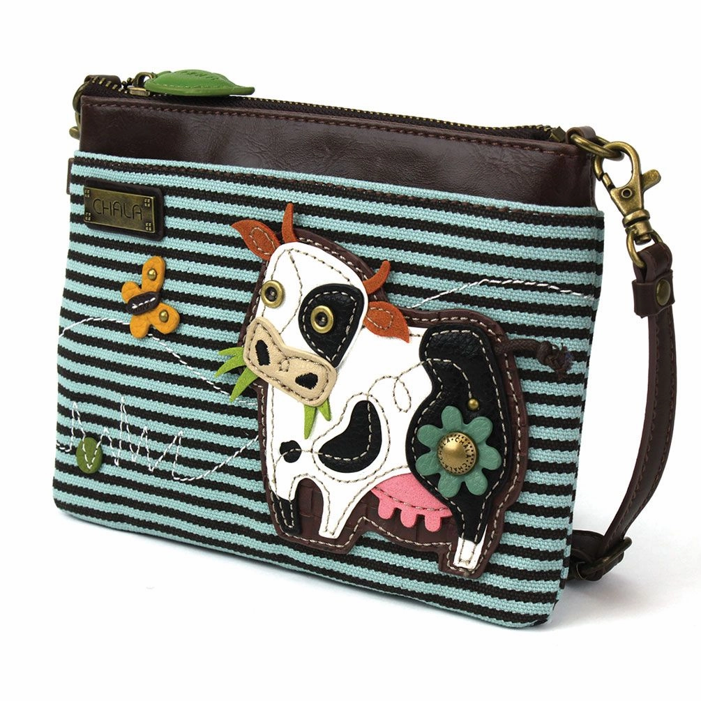 Mini Crossbody - Cow