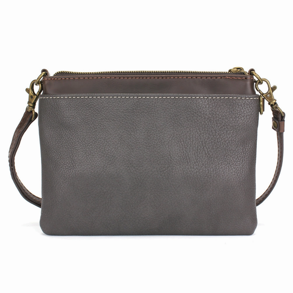 Mini Crossbody - White Shih Tzu