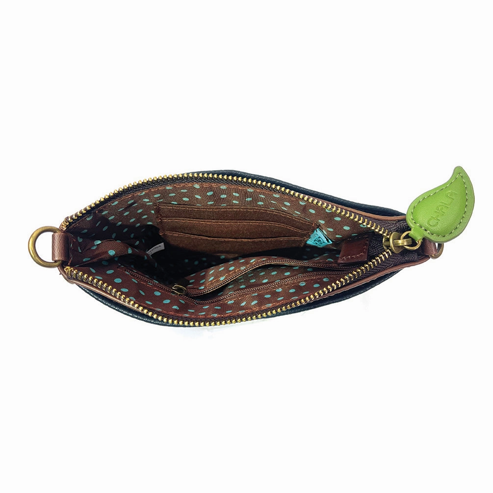 Mini Crossbody - White Shih Tzu