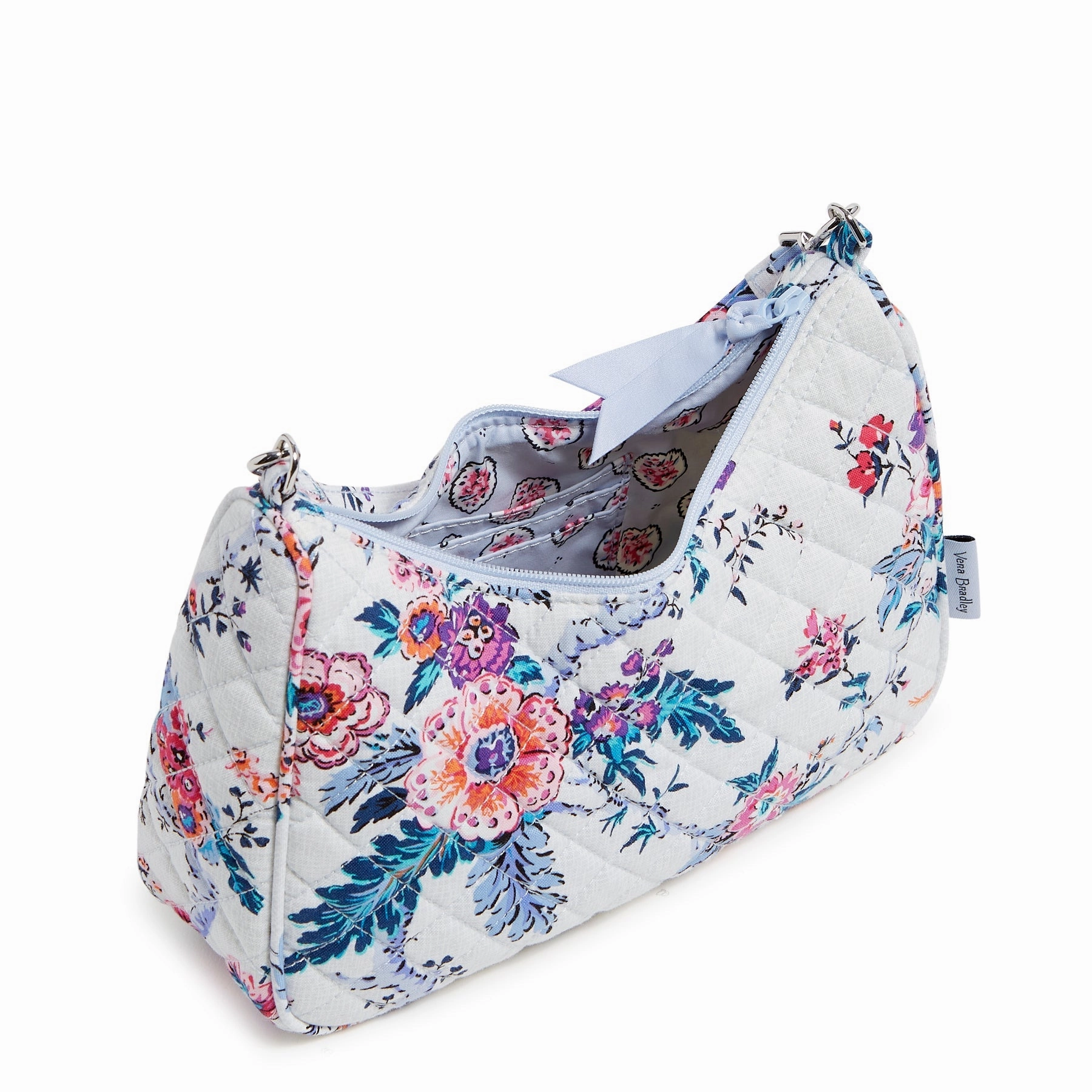 Mini Frannie Crescent Crossbody Bag