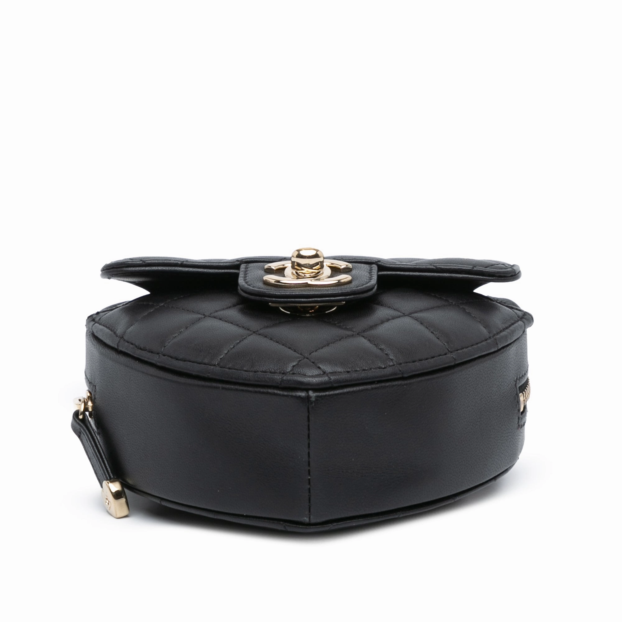 Mini Lambskin CC in Love Heart Crossbody