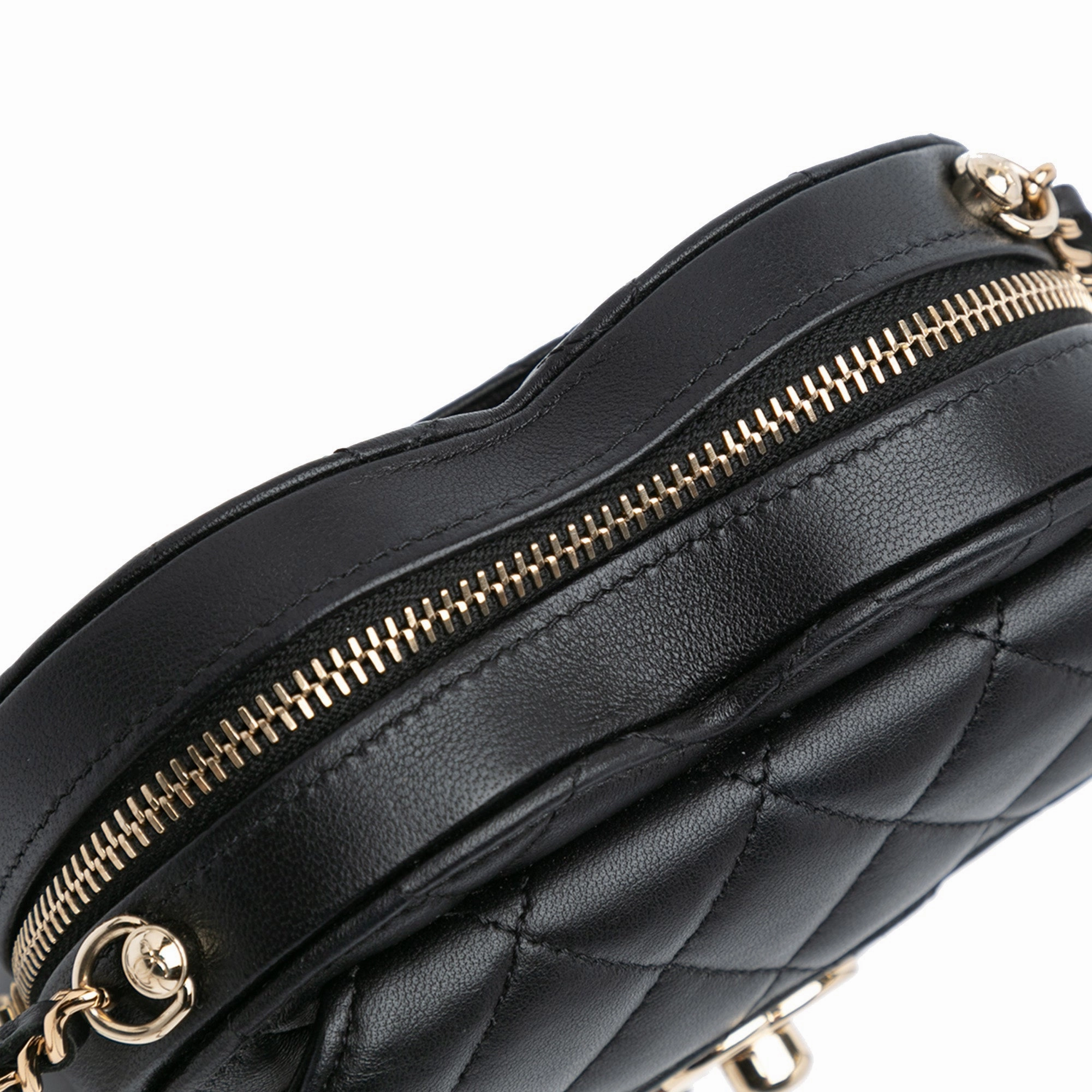 Mini Lambskin CC in Love Heart Crossbody