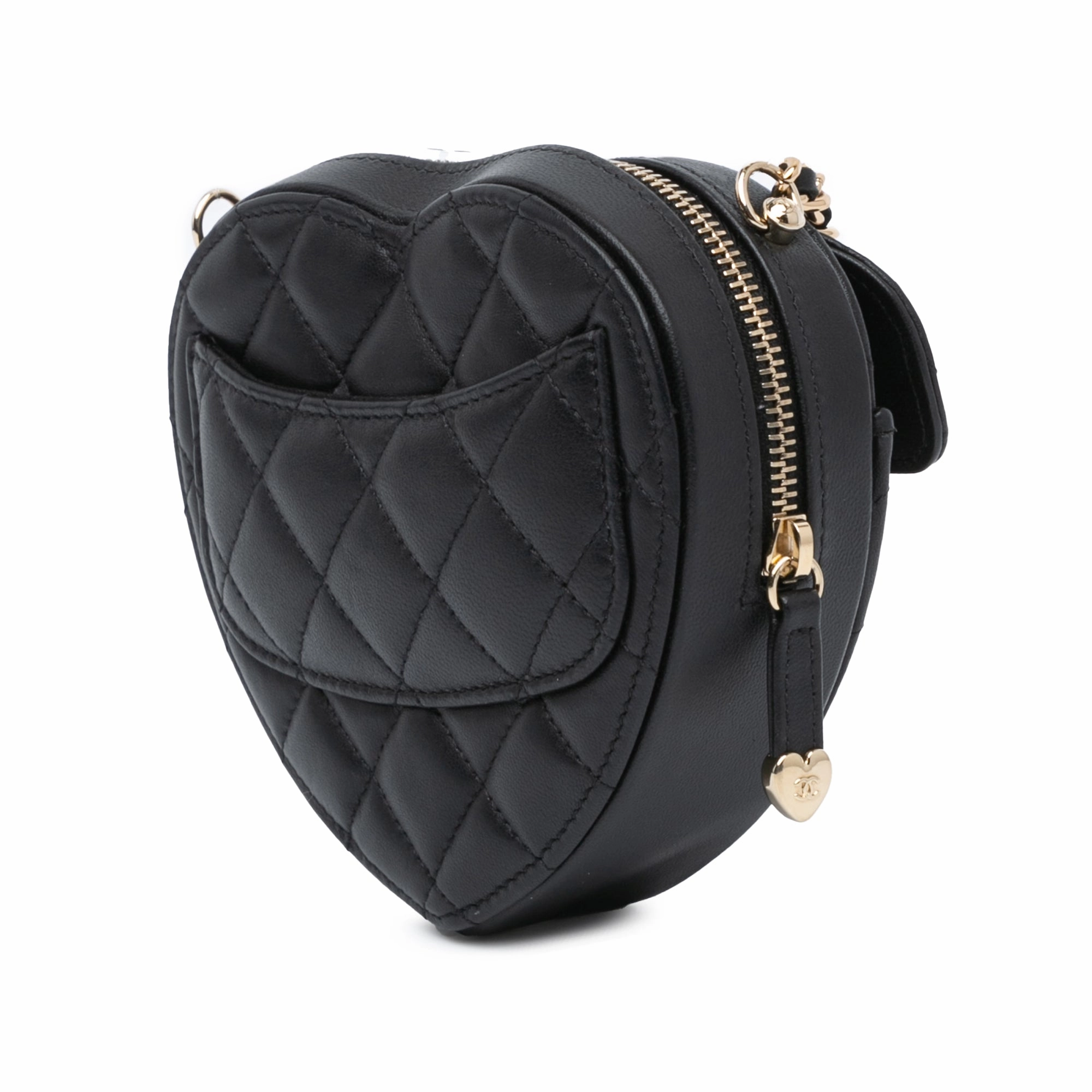 Mini Lambskin CC in Love Heart Crossbody
