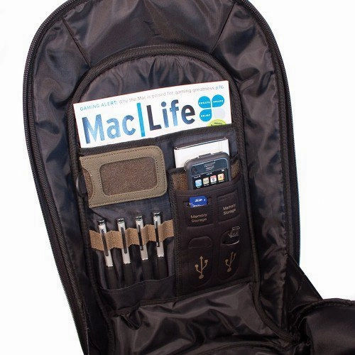 Mobile Edge Eco Backpack 17.3-Inch Laptop, Olive