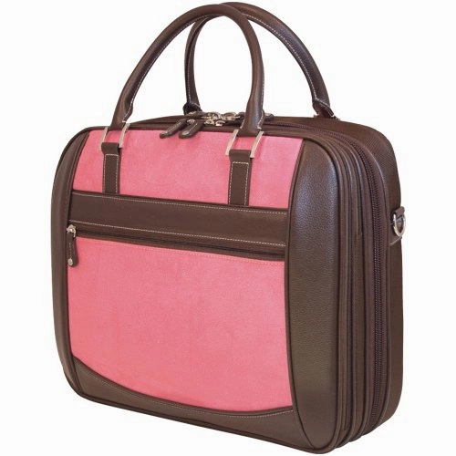 Mobile Edge Scanfast Checkpoint Friendly Women Element Laptop Bag- 16-Inch Pc/17-Inch Mac (Pink)