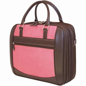Mobile Edge Scanfast Checkpoint Friendly Women Element Laptop Bag- 16-Inch Pc/17-Inch Mac (Pink)