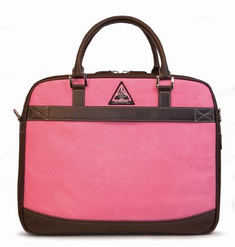 Mobile Edge Scanfast Checkpoint Friendly Women Element Laptop Bag- 16-Inch Pc/17-Inch Mac (Pink)