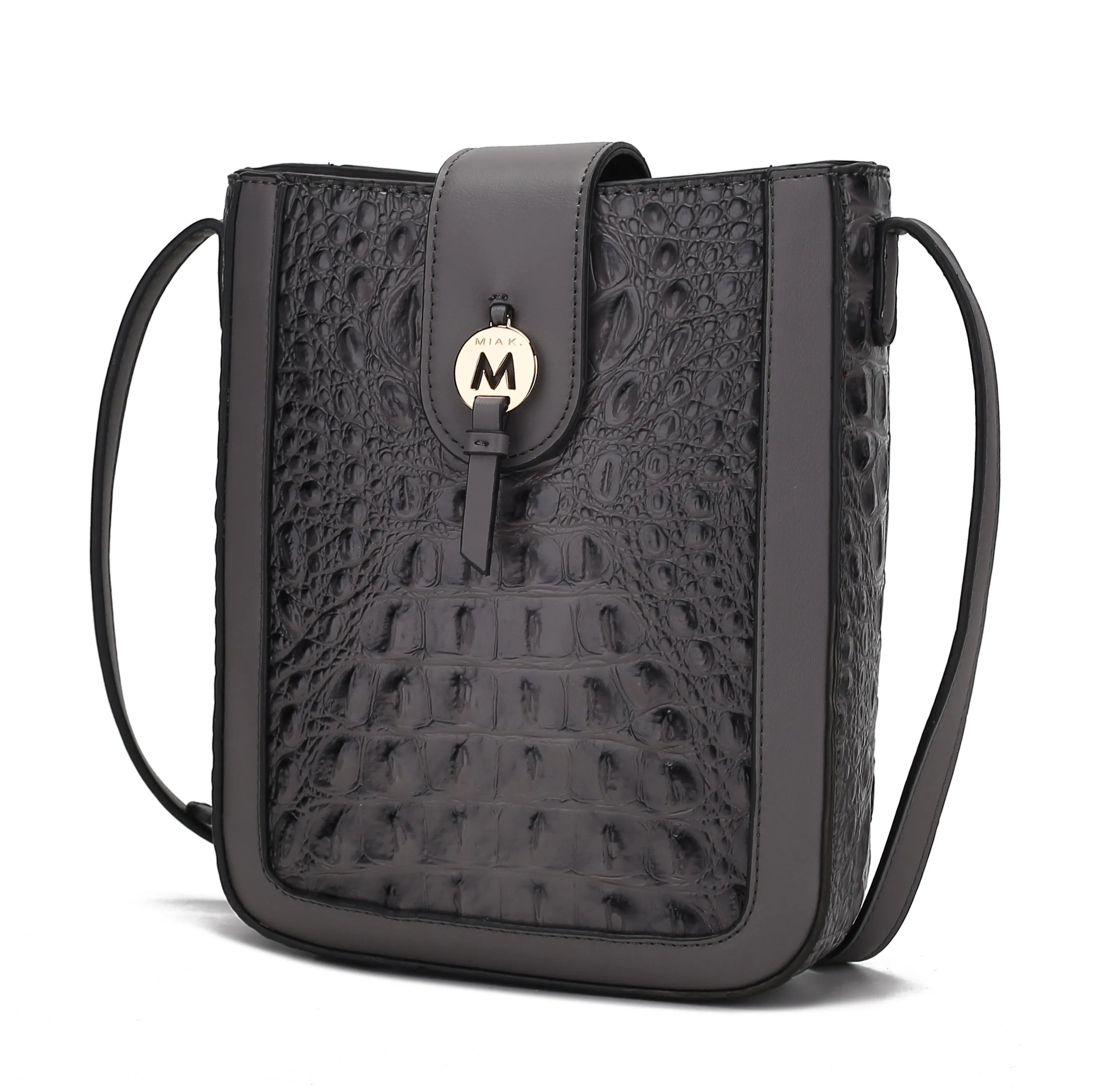 Molly Croco Crossbody Handbag for Women