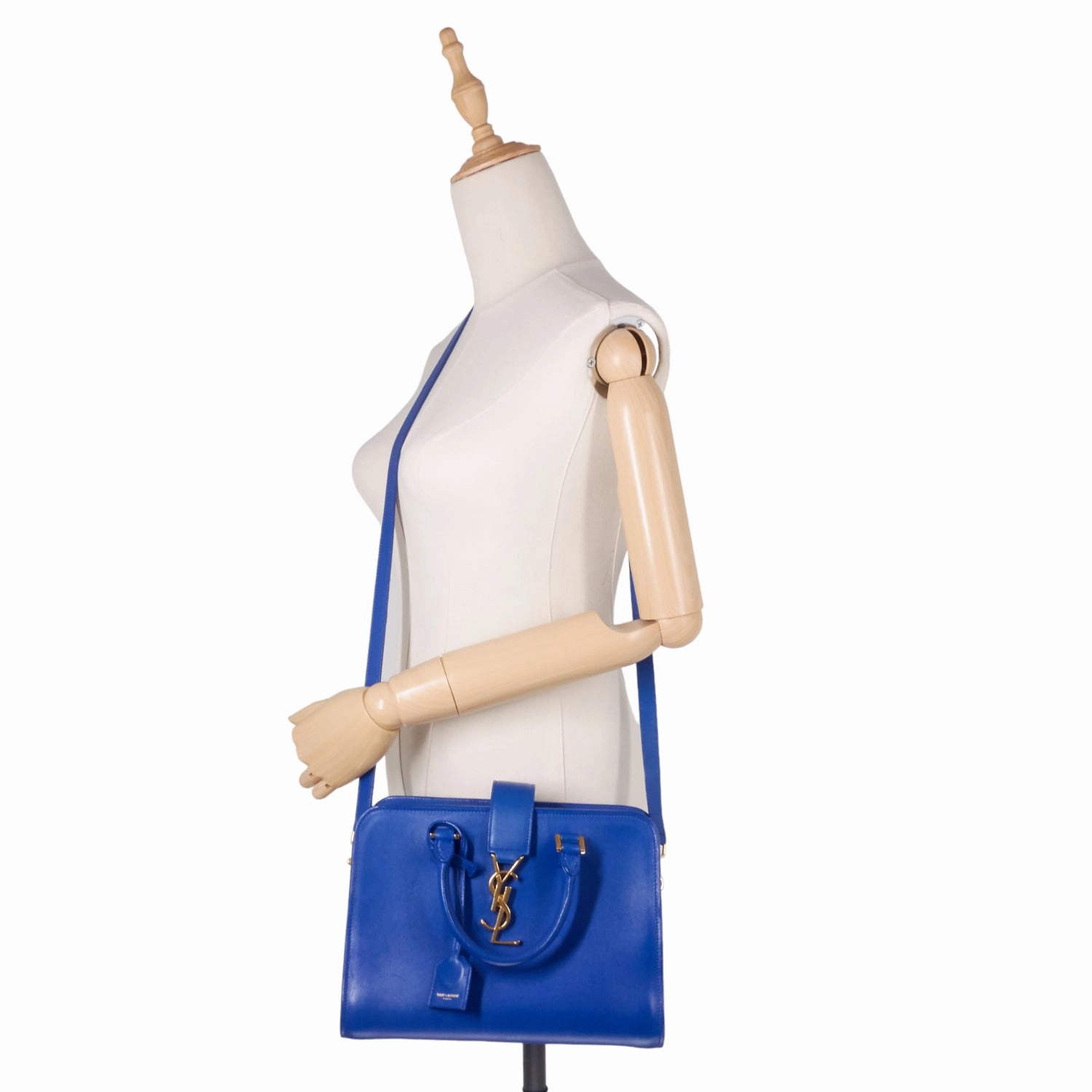 Monogram Cabas Baby Leather Bag