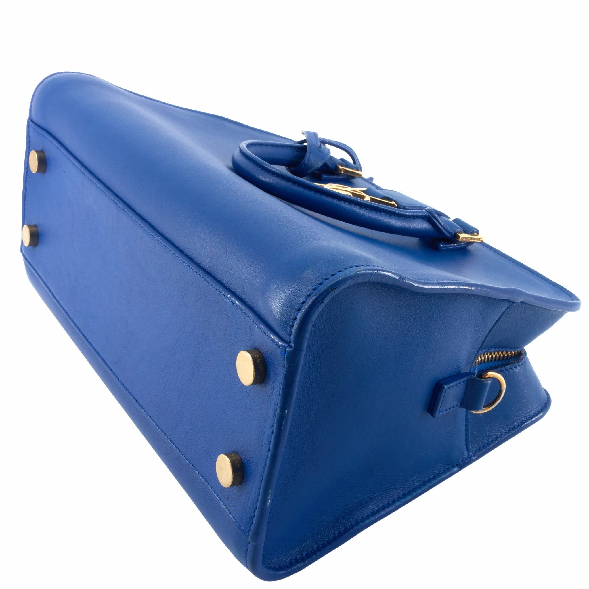 Monogram Cabas Baby Leather Bag