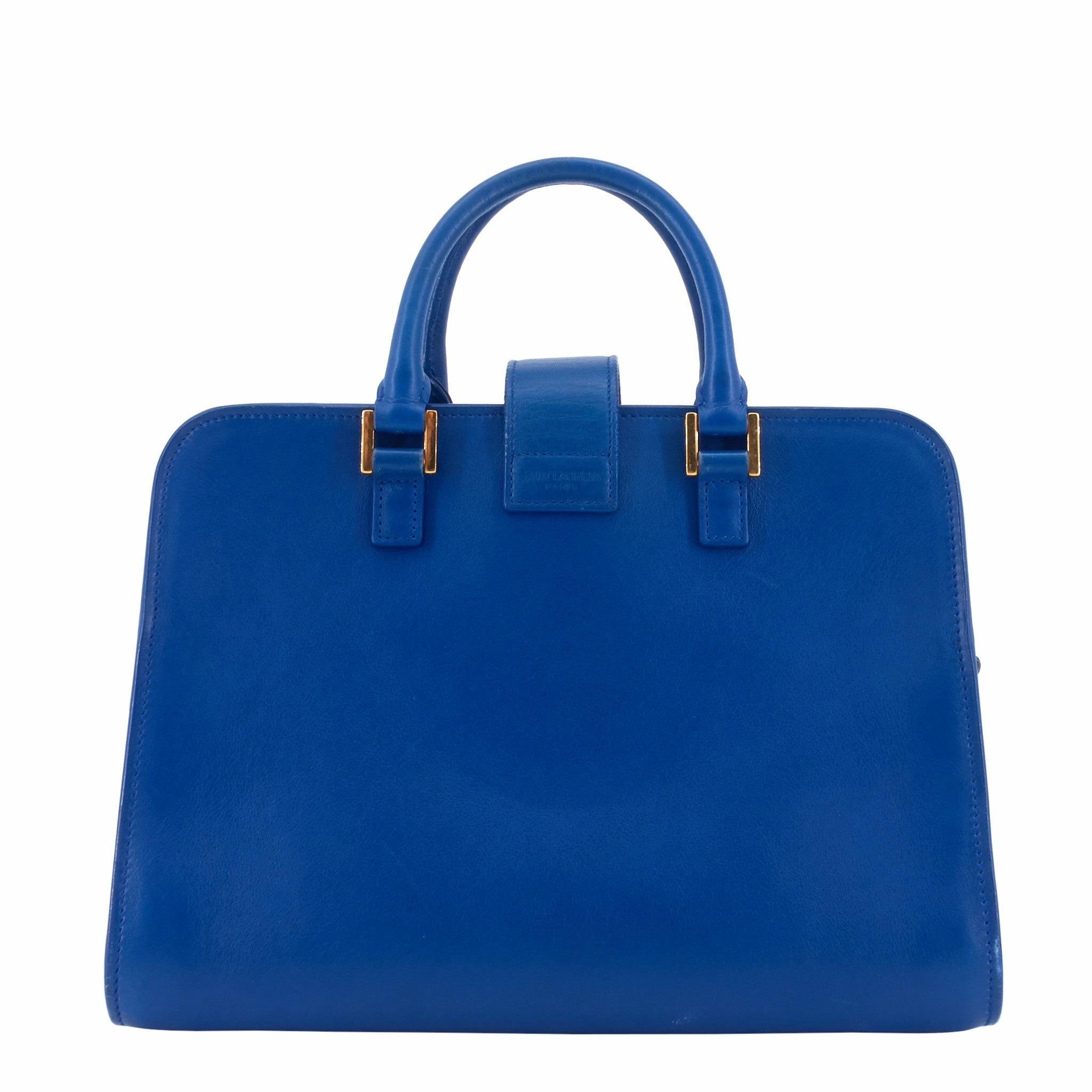Monogram Cabas Baby Leather Bag