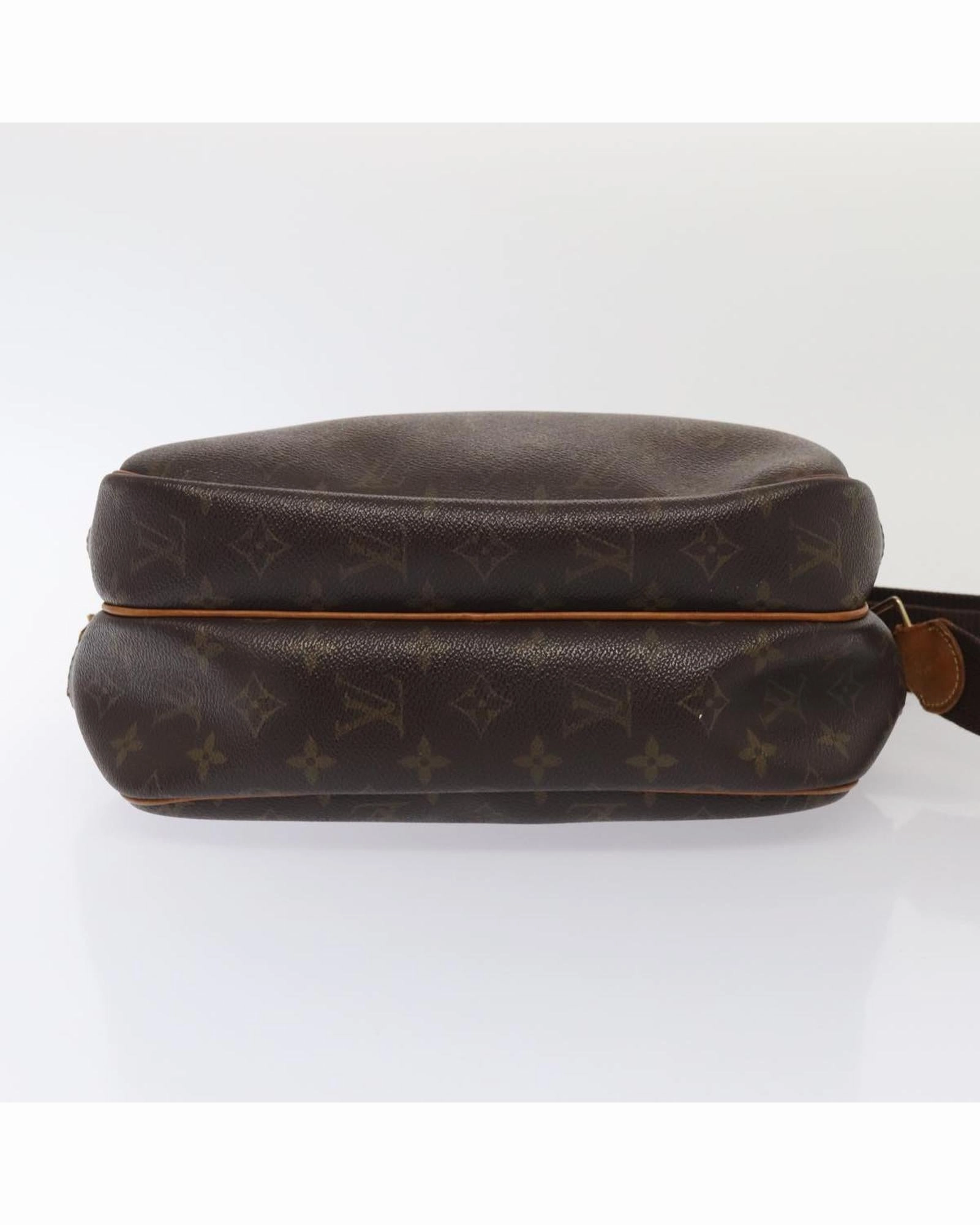 Monogram Canvas Crossbody Bag