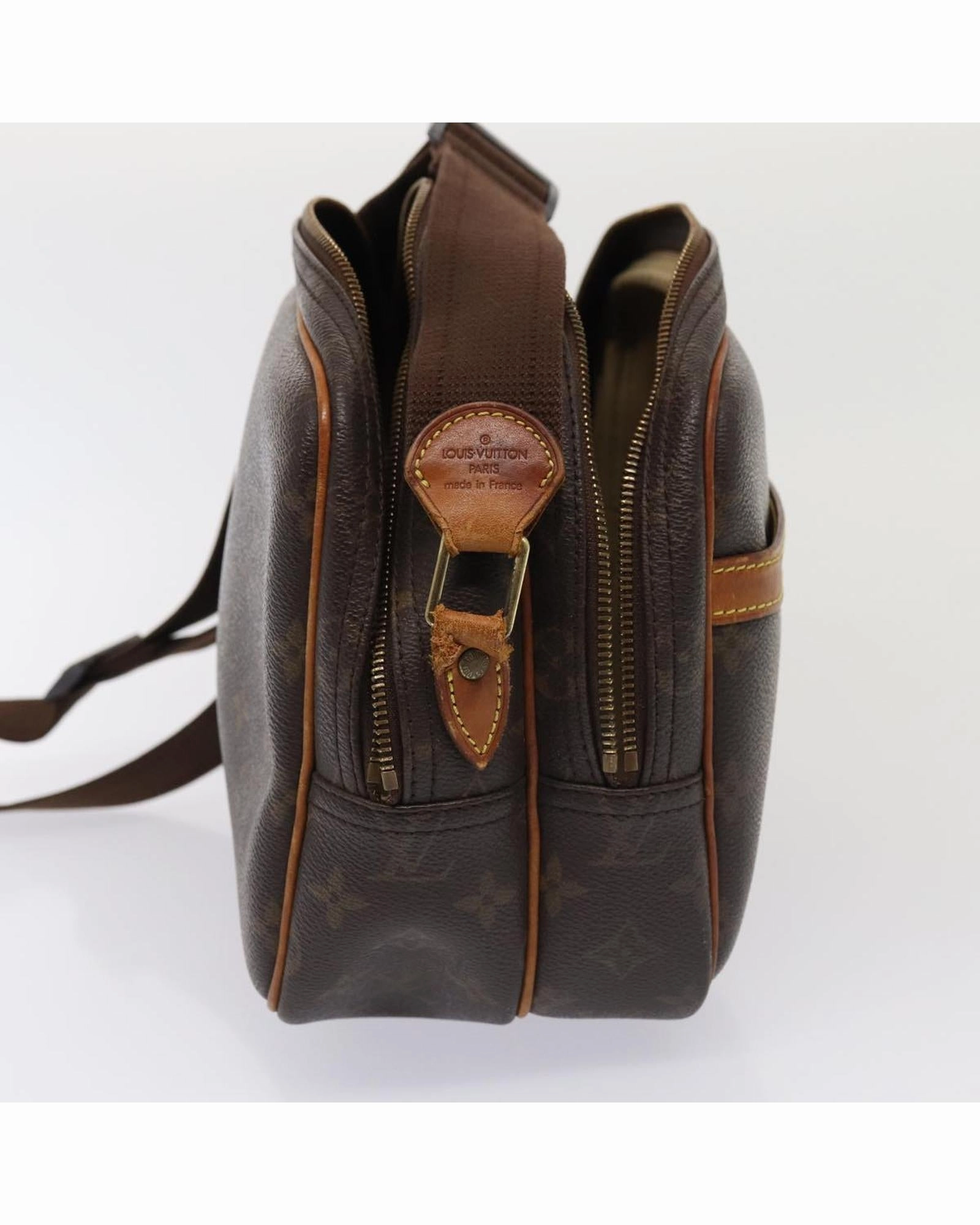 Monogram Canvas Crossbody Bag
