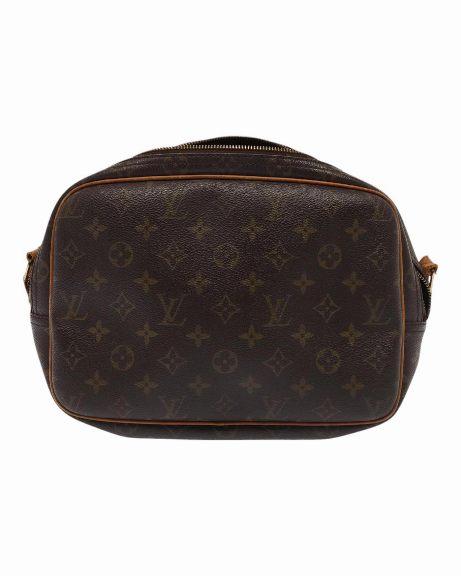 Monogram Canvas Crossbody Bag