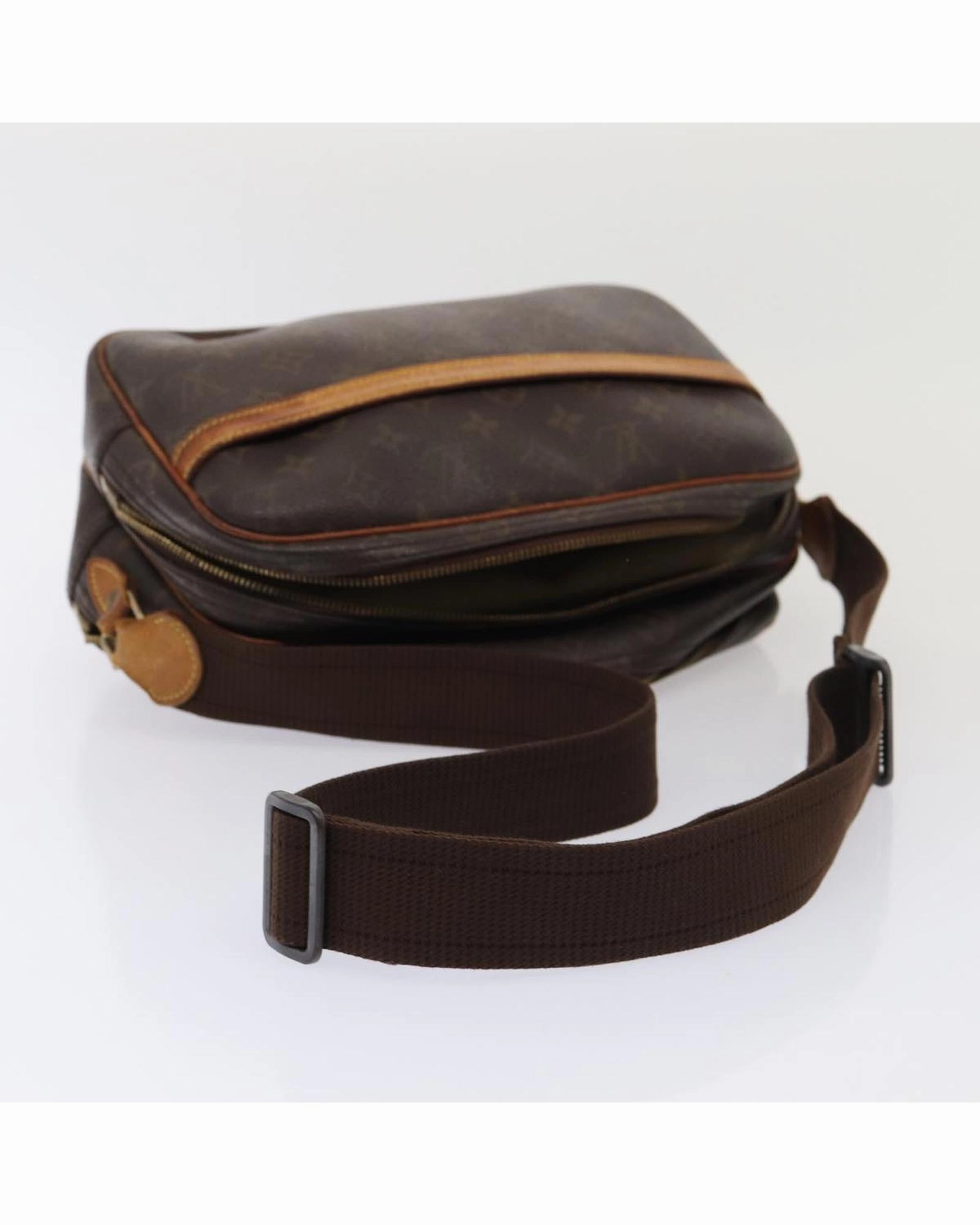 Monogram Canvas Crossbody Bag