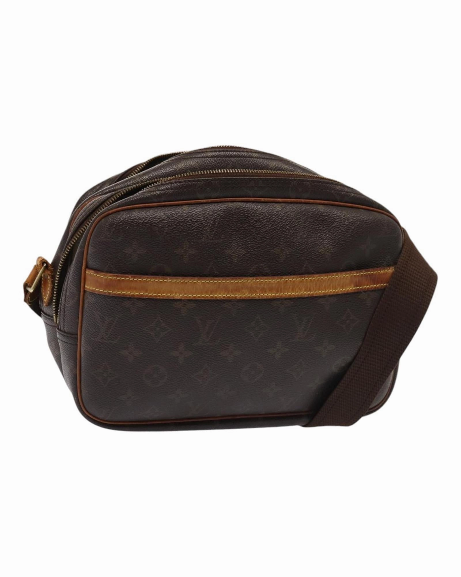 Monogram Canvas Crossbody Bag