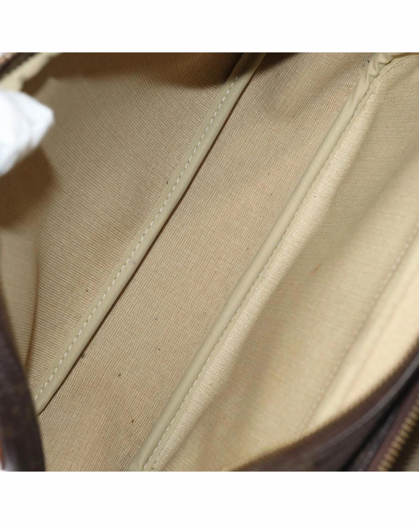 Monogram Canvas Crossbody Bag