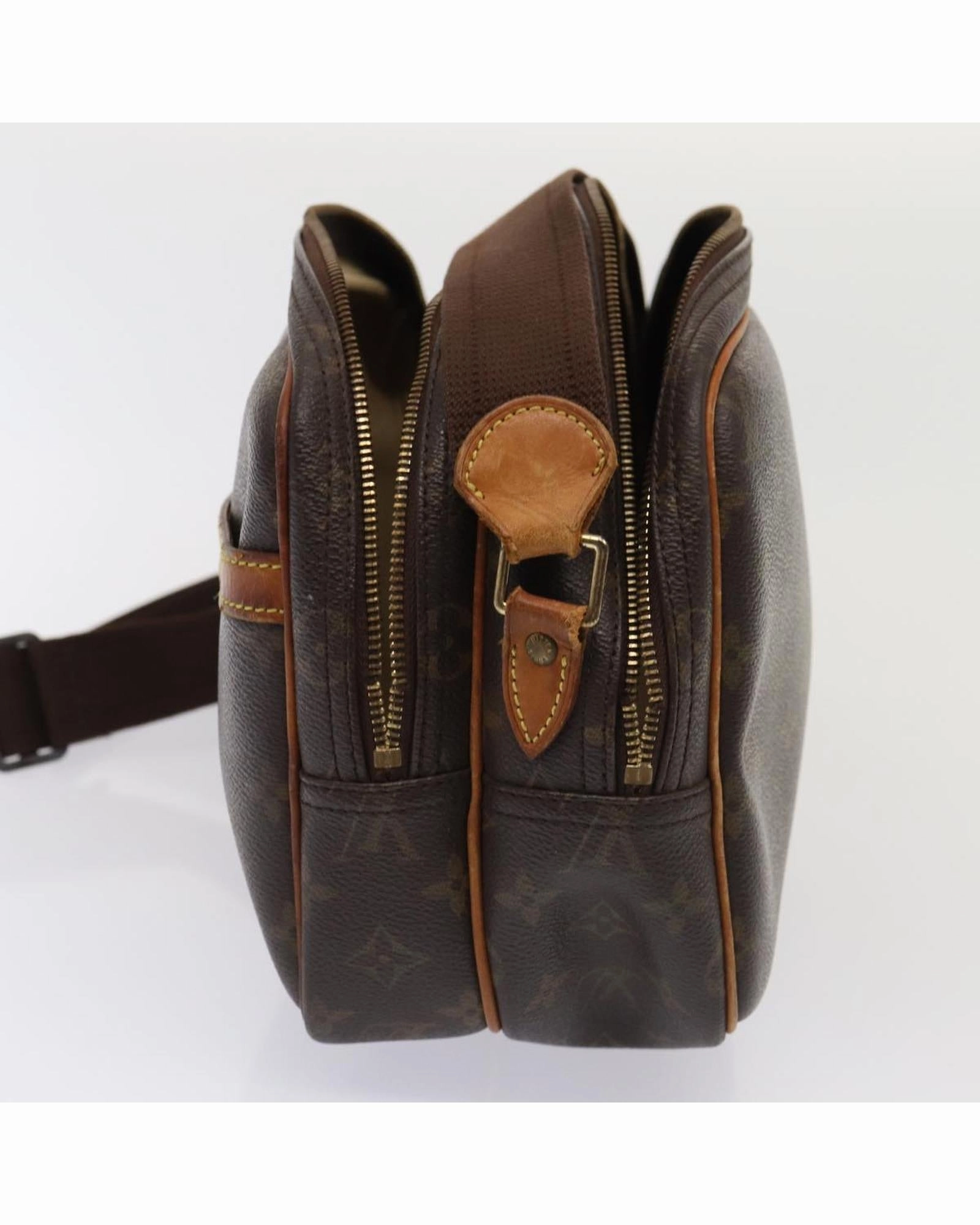 Monogram Canvas Crossbody Bag