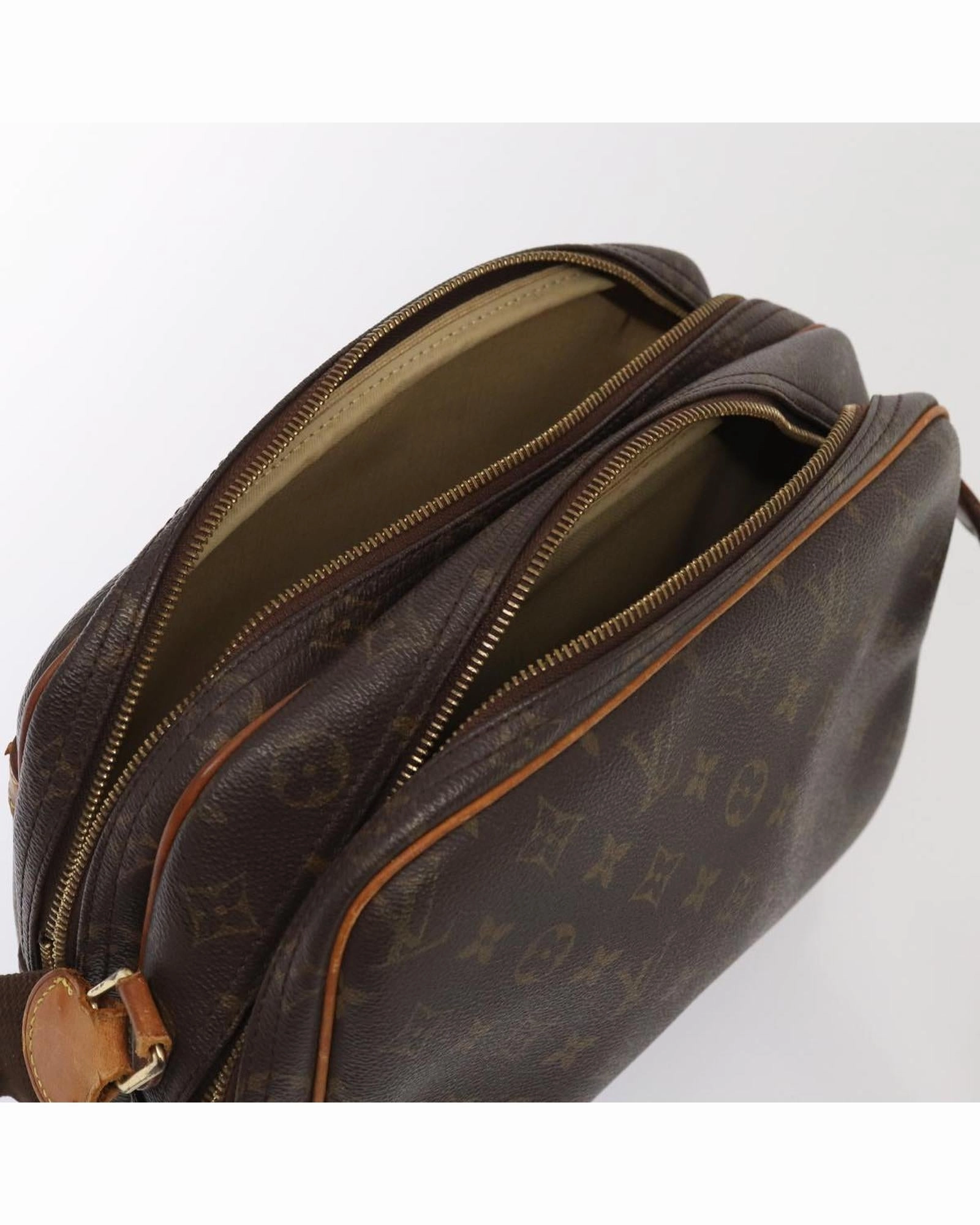 Monogram Canvas Crossbody Bag