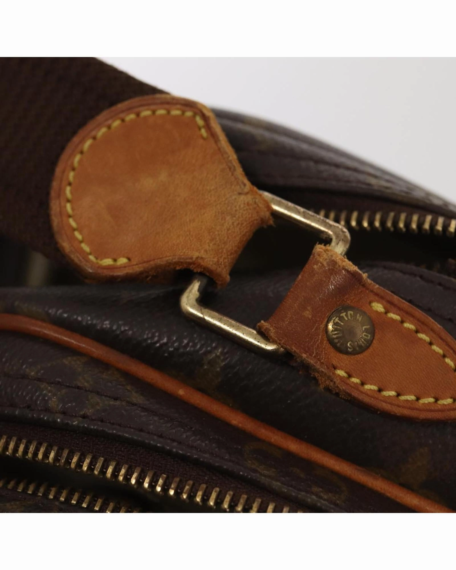 Monogram Canvas Crossbody Bag