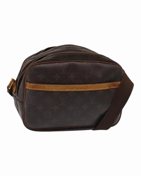Monogram Canvas Crossbody Bag