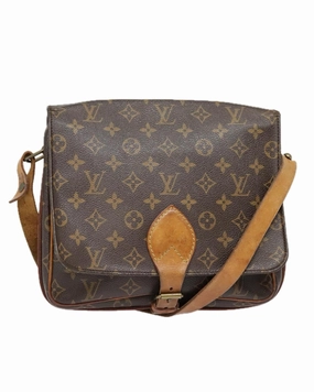 Monogram Canvas Pochette Crossbody Bag