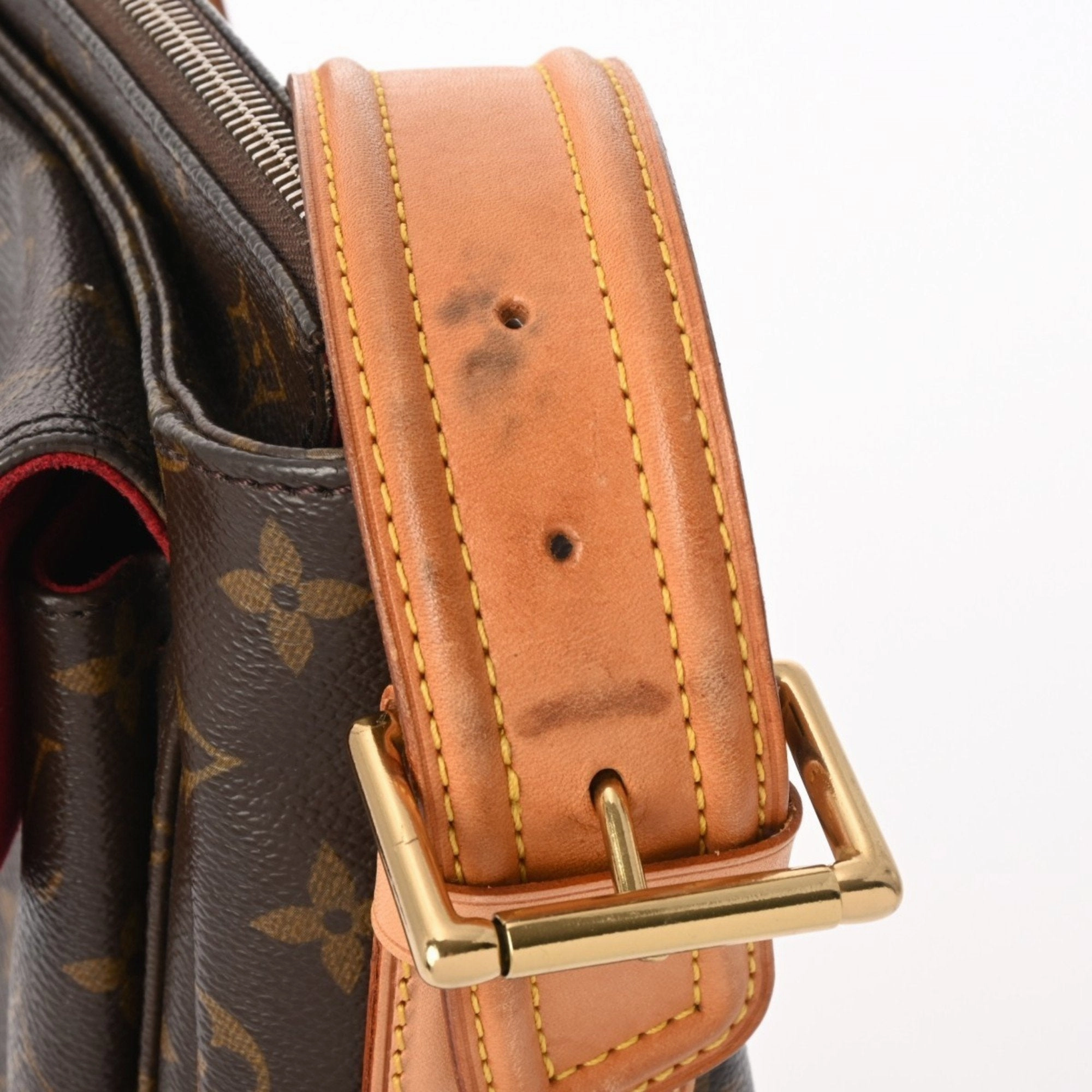 Monogram Canvas Pochette Crossbody Bag