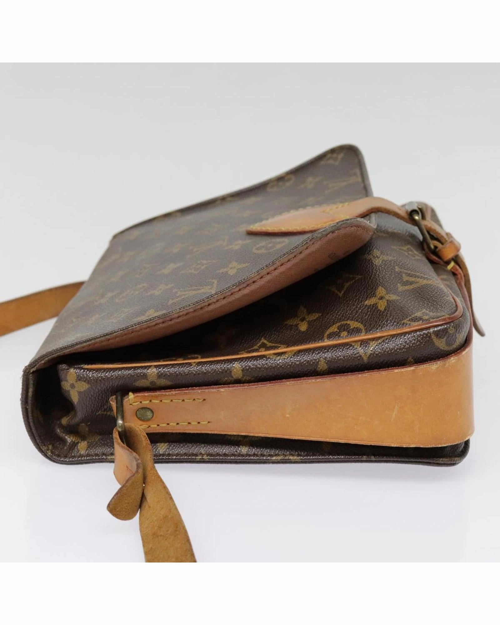 Monogram Canvas Pochette Crossbody Bag