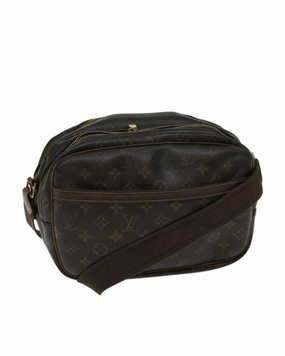 Monogram Canvas Pochette Crossbody Bag