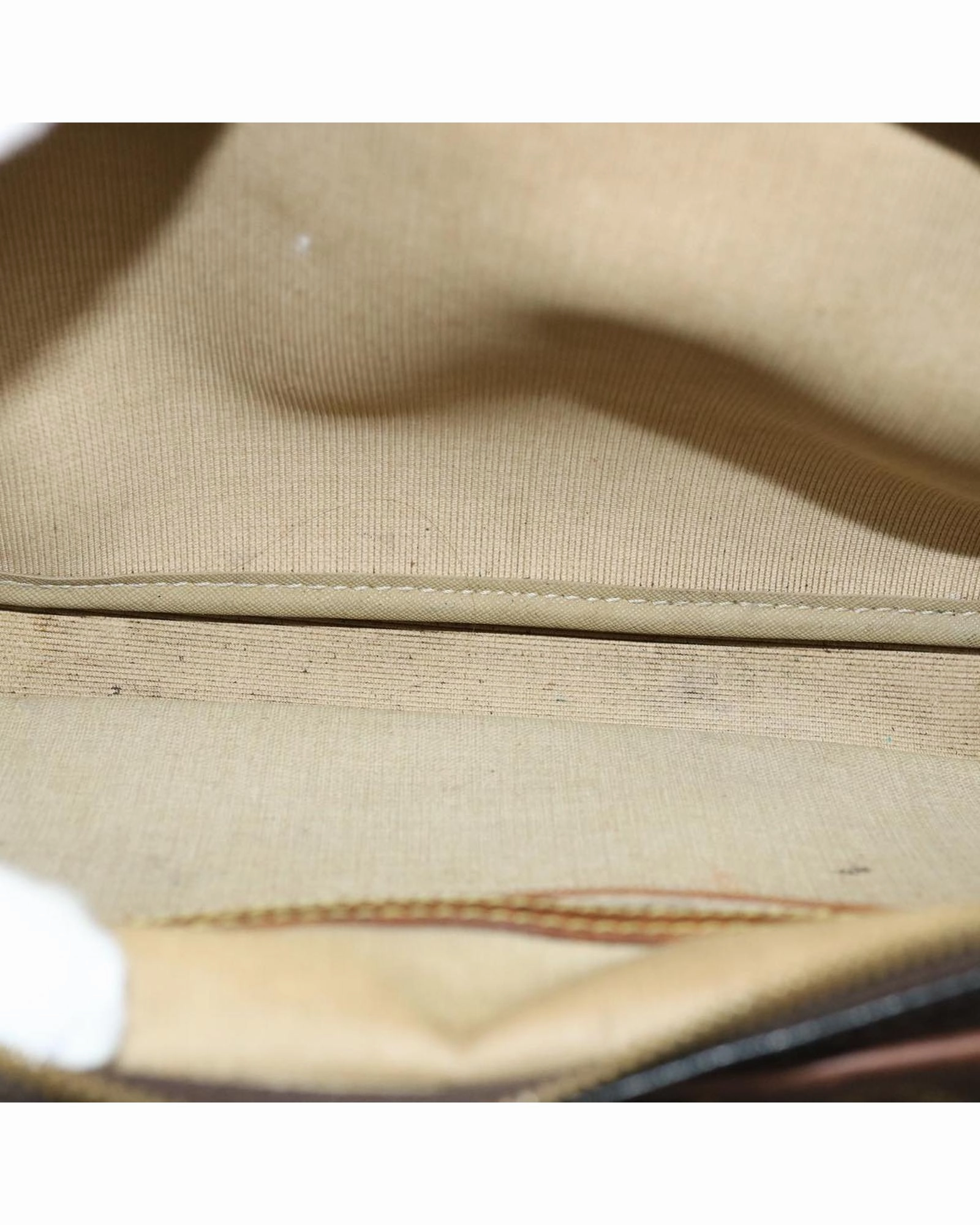 Monogram Canvas Pochette Crossbody Bag