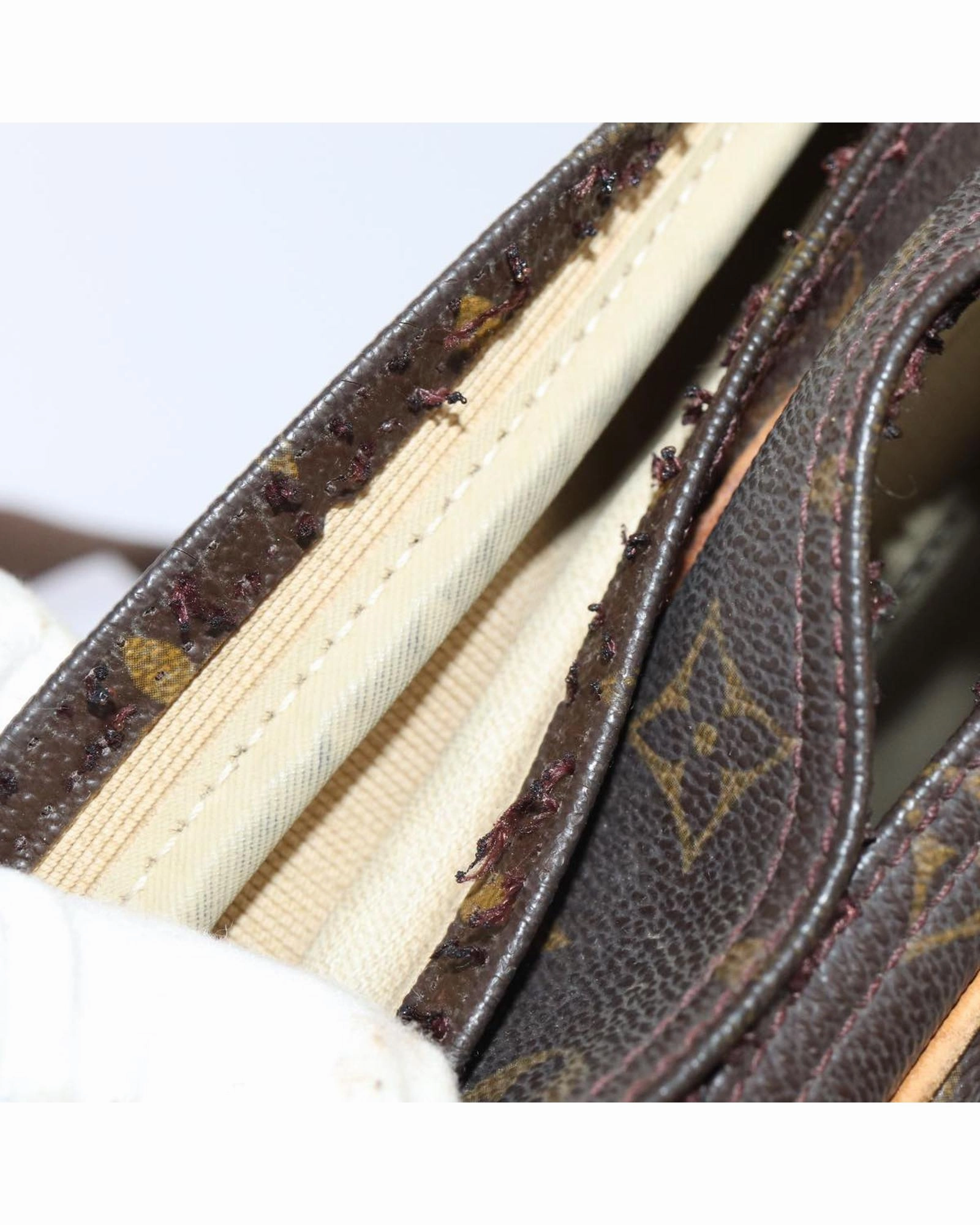 Monogram Canvas Pochette Crossbody Bag