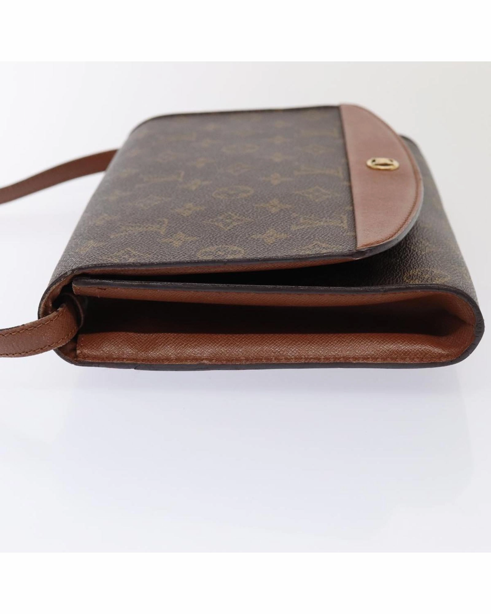 Monogram Canvas Pochette Crossbody Bag