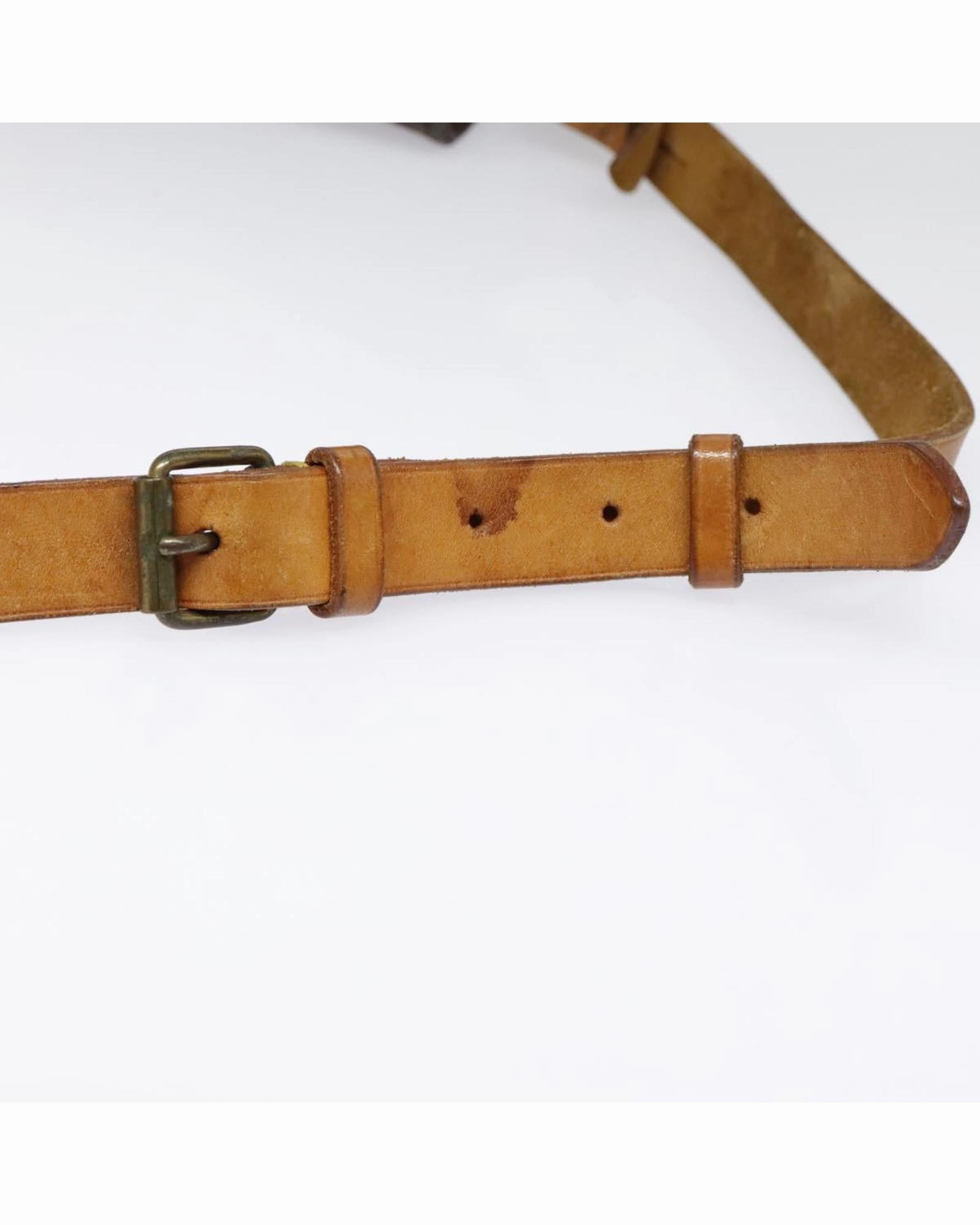 Monogram Canvas Pochette Crossbody Bag