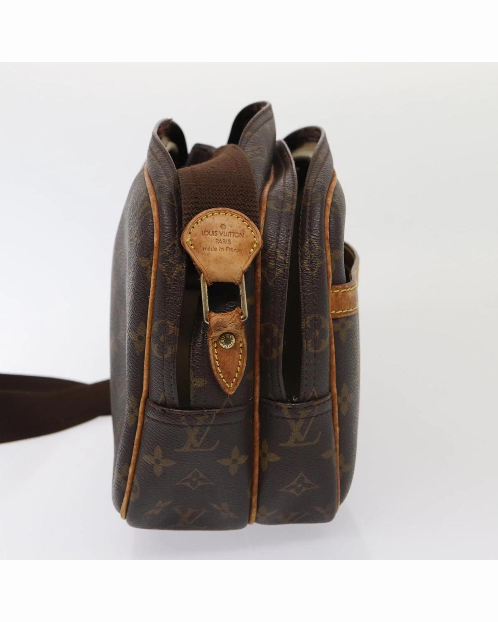 Monogram Canvas Pochette Crossbody Bag