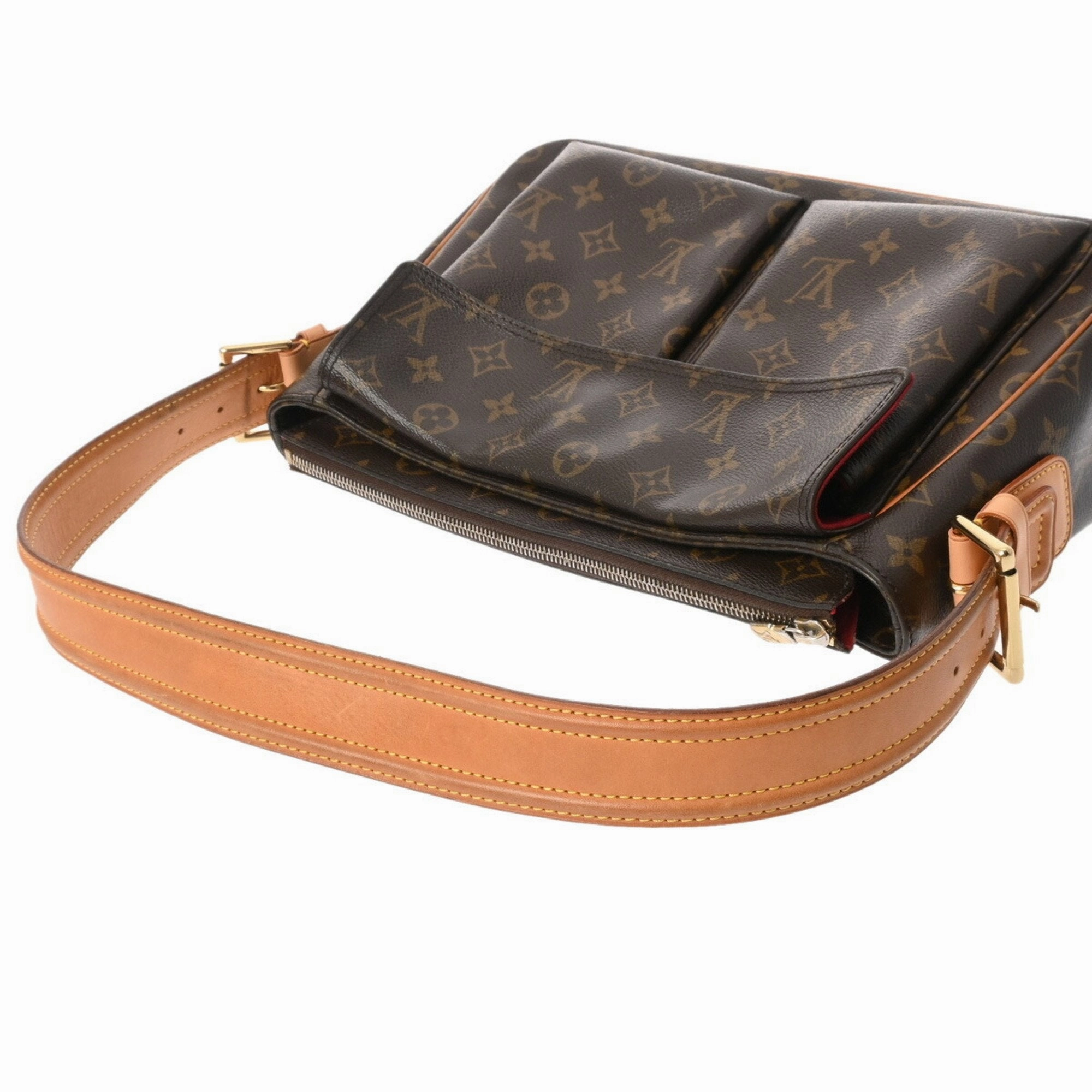 Monogram Canvas Pochette Crossbody Bag