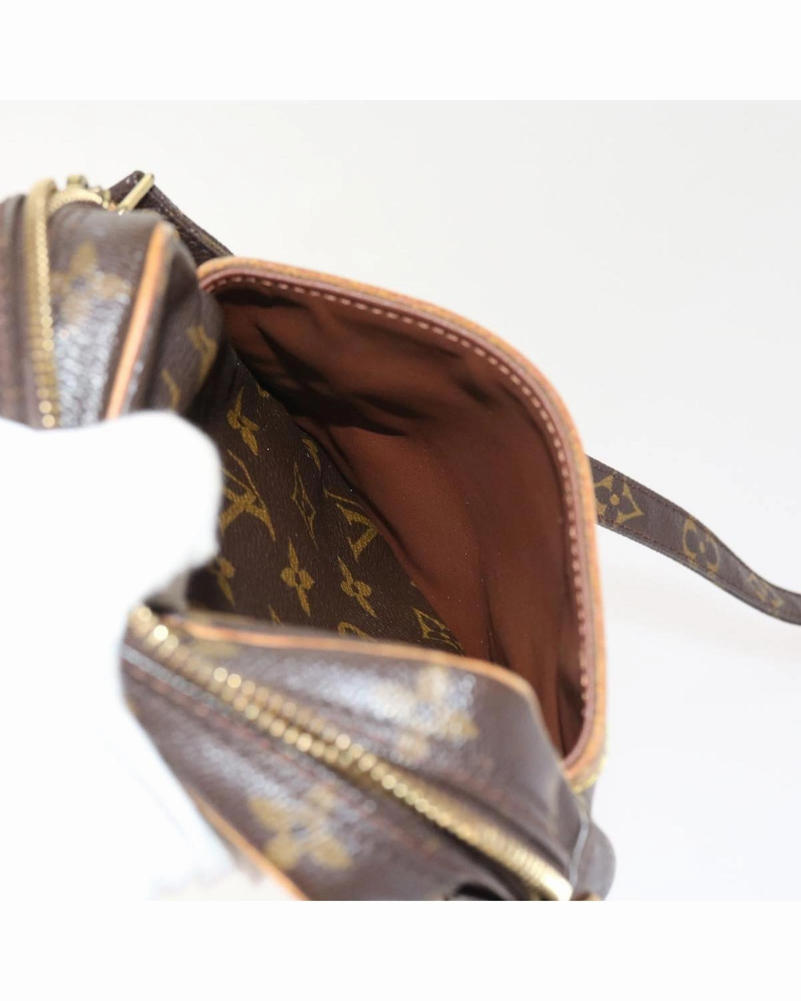 Monogram Canvas Pochette Crossbody Bag