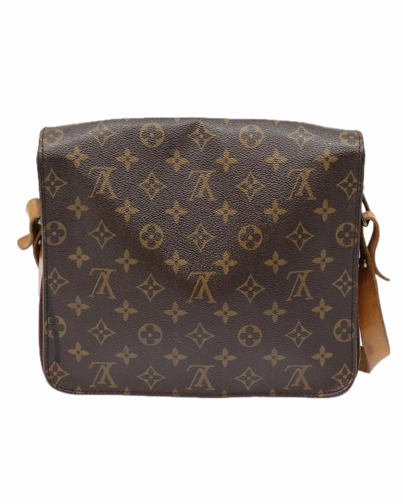 Monogram Canvas Pochette Crossbody Bag
