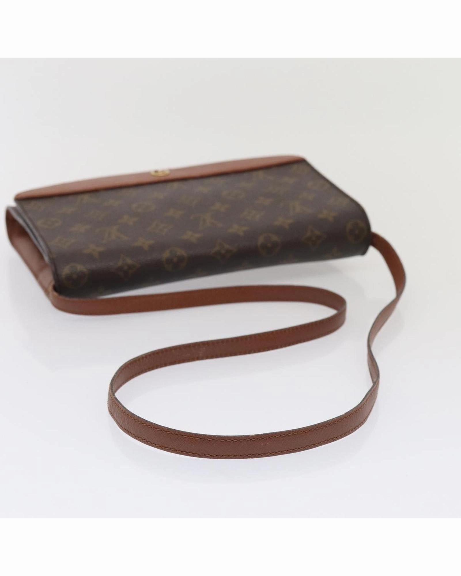 Monogram Canvas Pochette Crossbody Bag