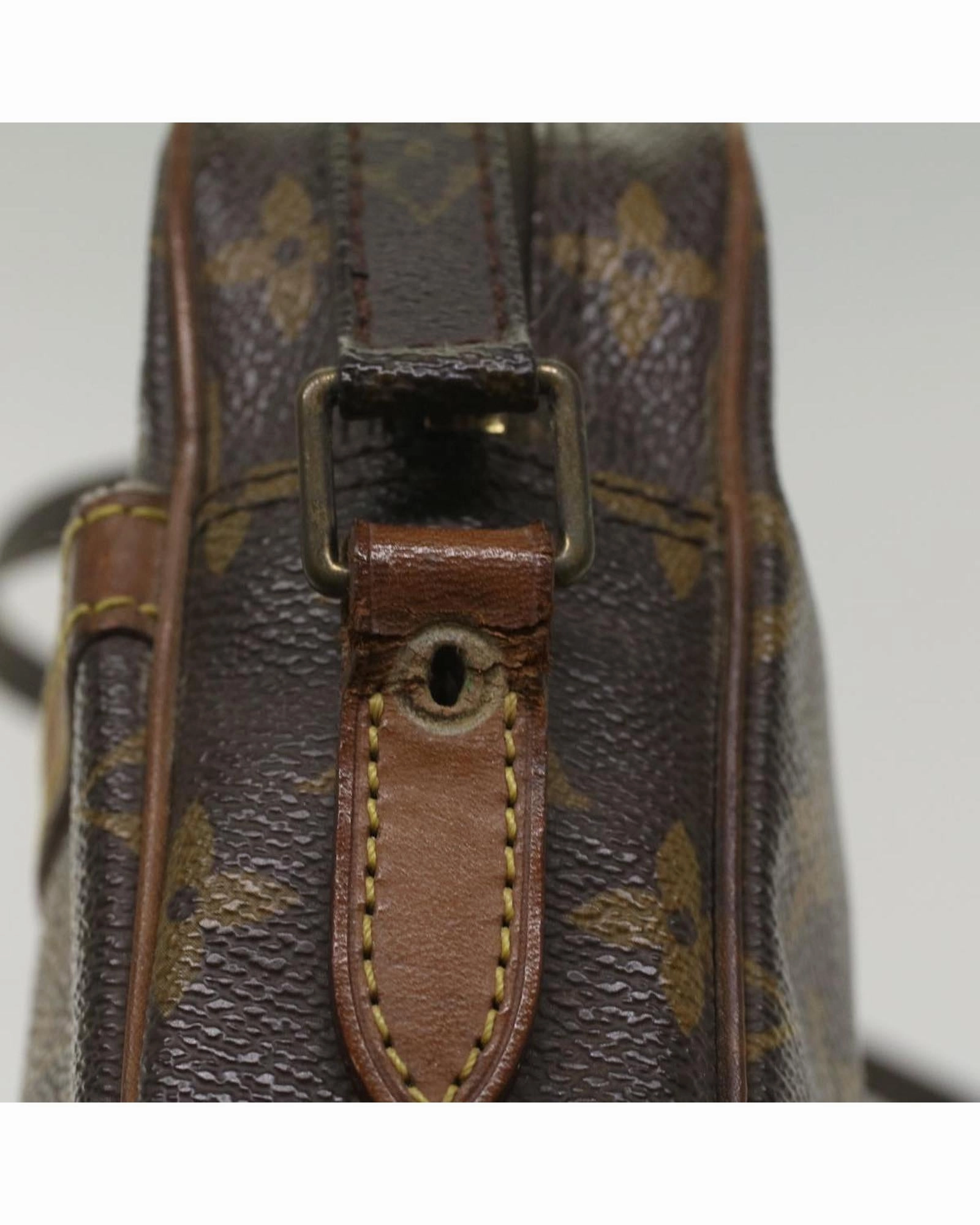 Monogram Canvas Pochette Crossbody Bag