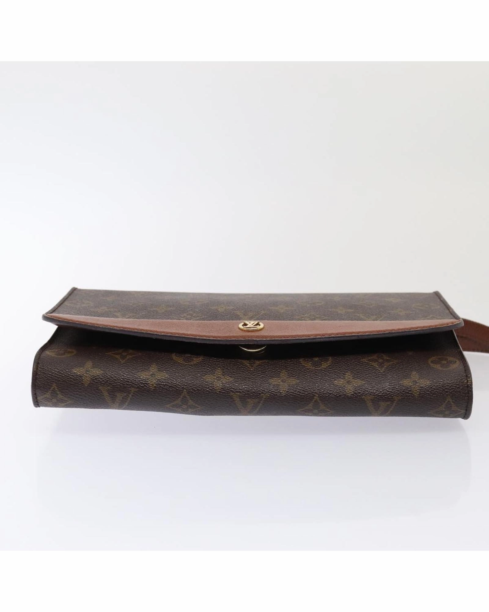 Monogram Canvas Pochette Crossbody Bag