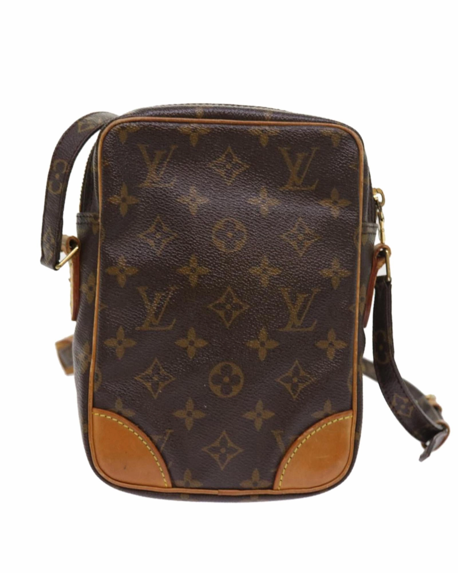 Monogram Canvas Pochette Crossbody Bag
