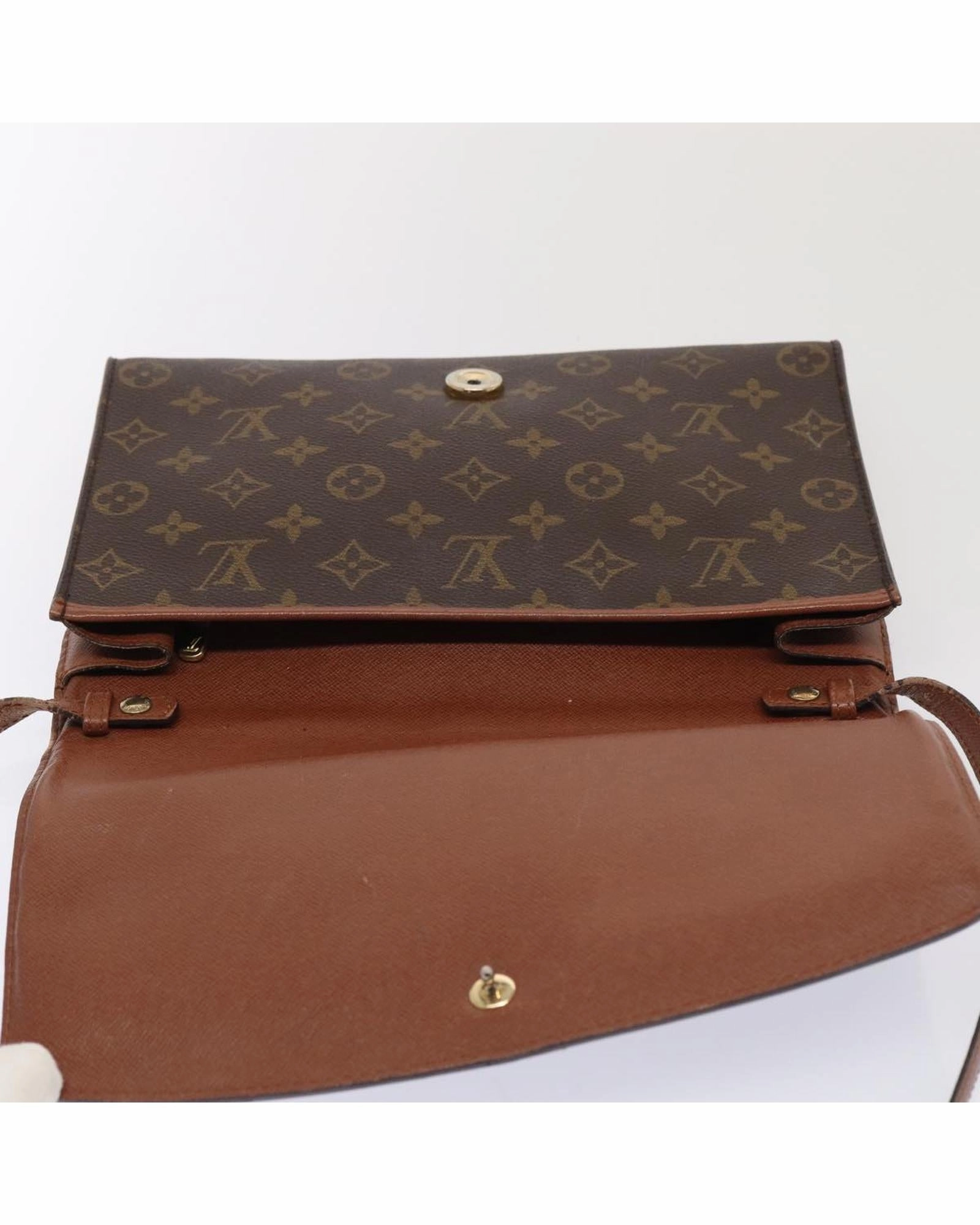Monogram Canvas Pochette Crossbody Bag