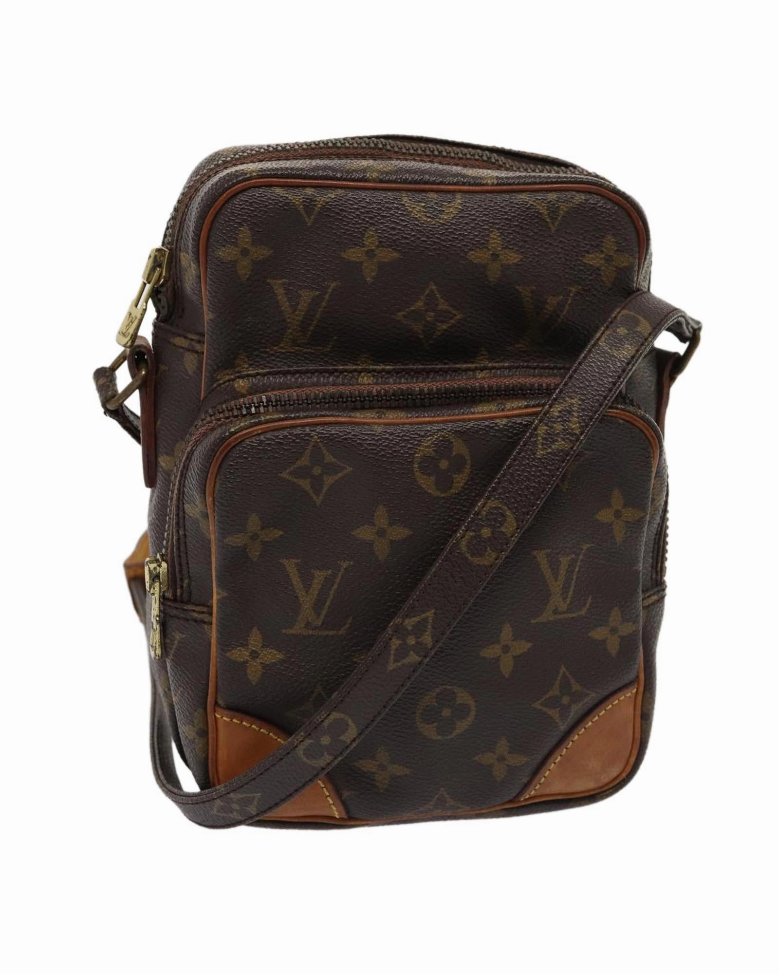 Monogram Canvas Pochette Crossbody Bag