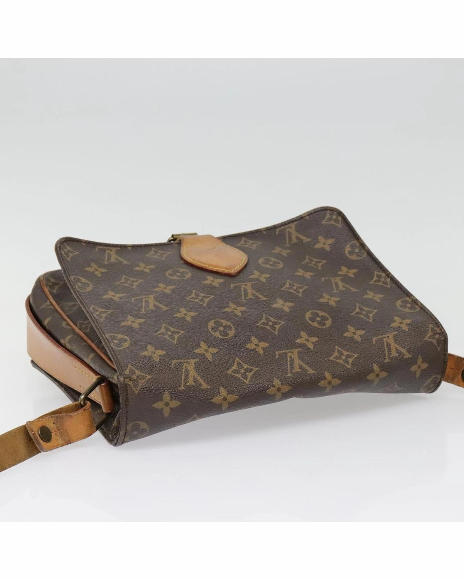 Monogram Canvas Pochette Crossbody Bag