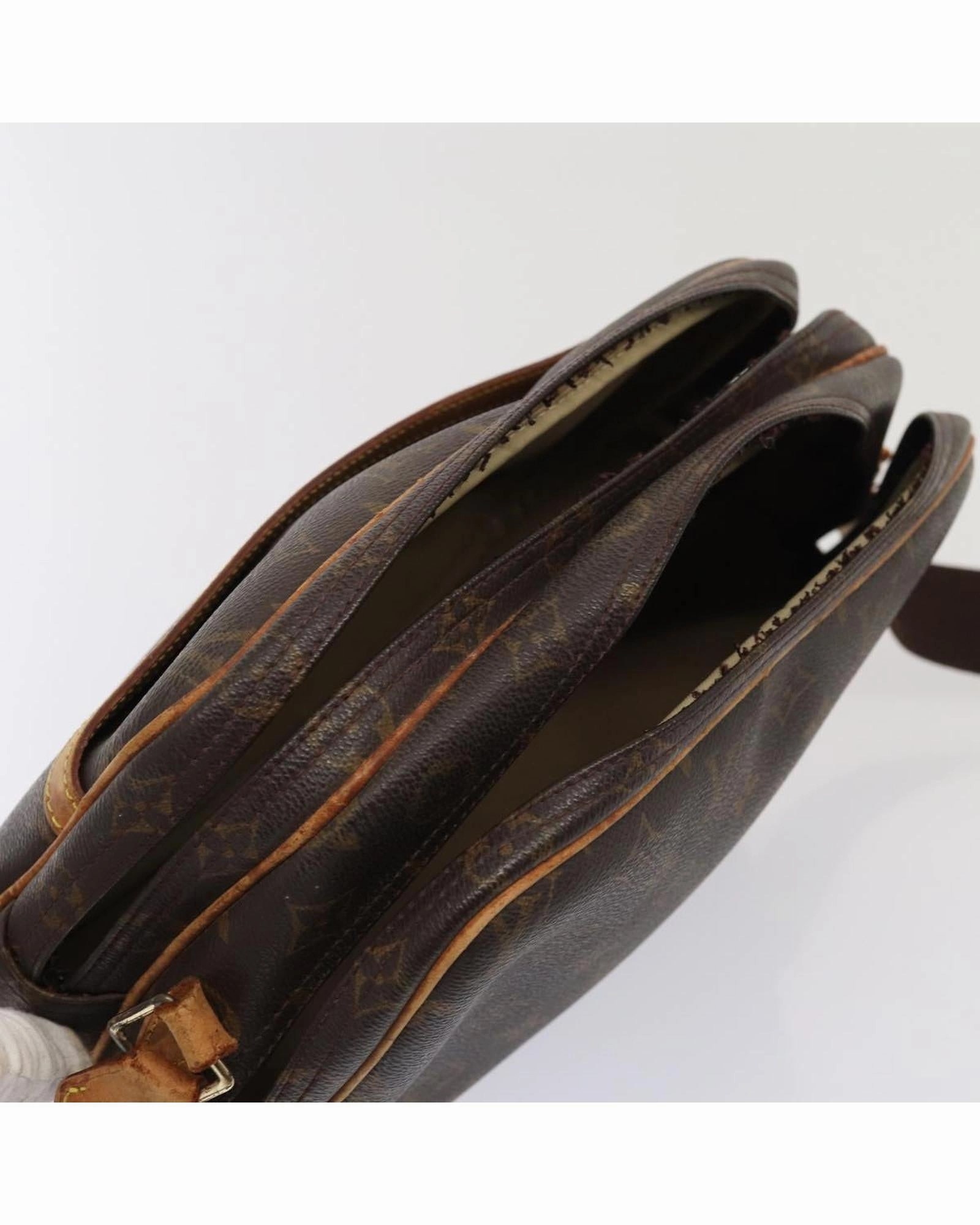 Monogram Canvas Pochette Crossbody Bag