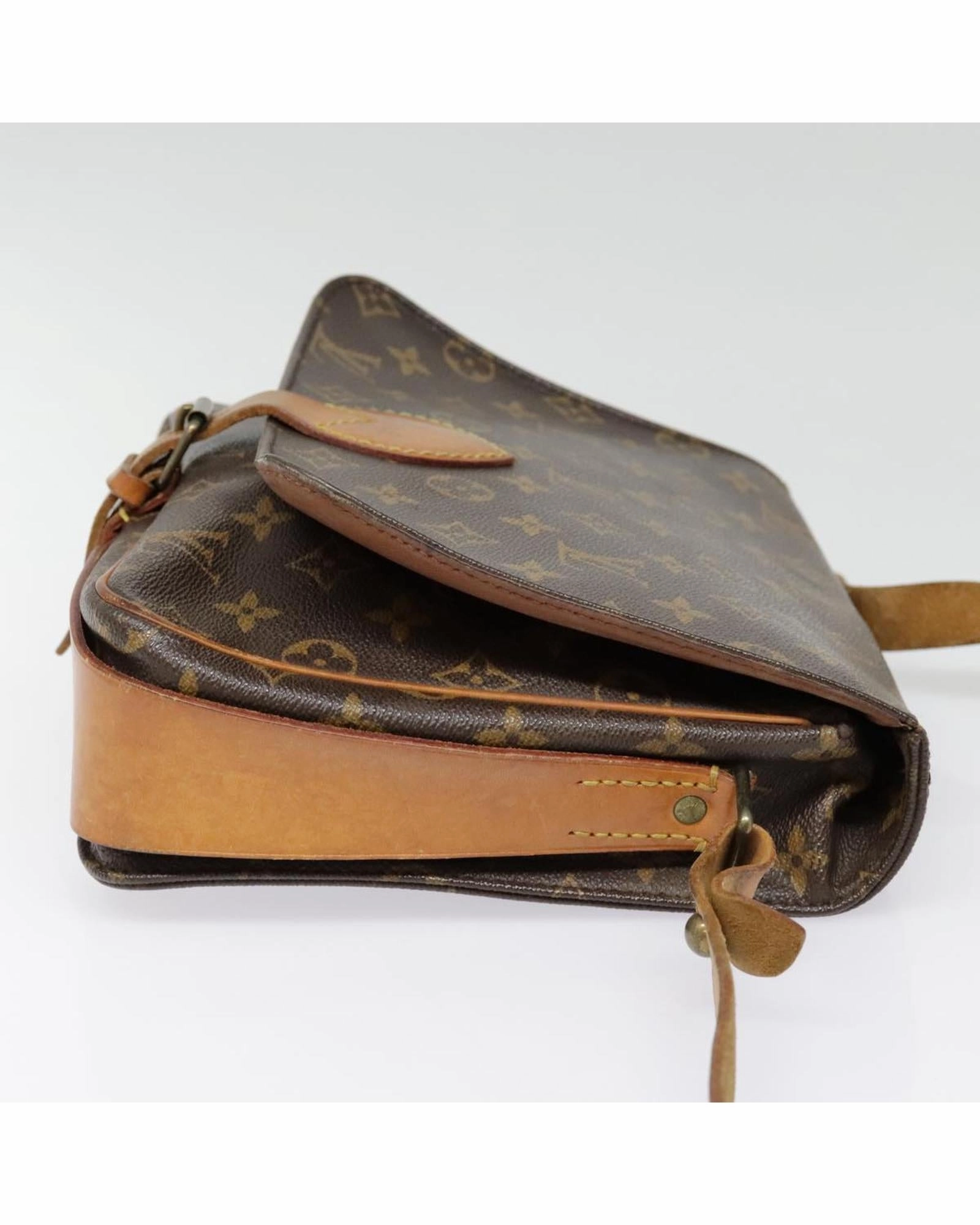 Monogram Canvas Pochette Crossbody Bag