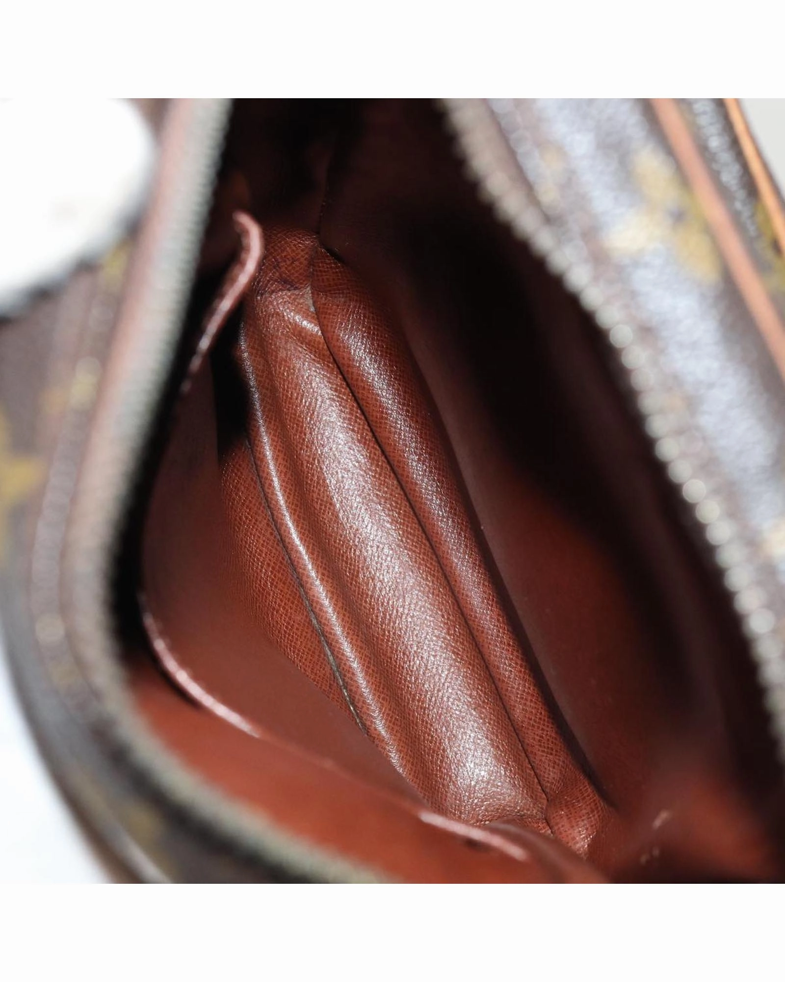 Monogram Canvas Pochette Crossbody Bag