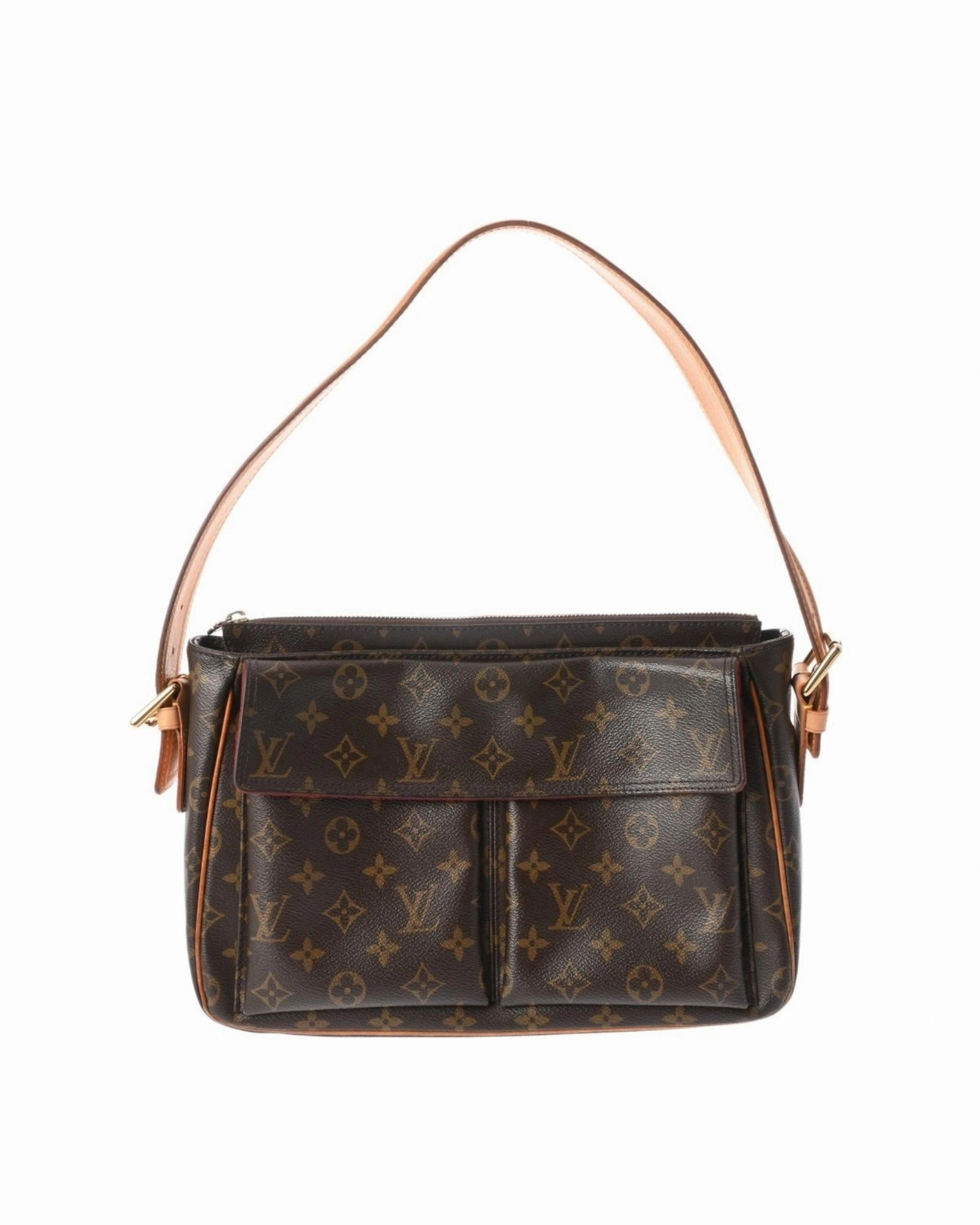 Monogram Canvas Pochette Crossbody Bag