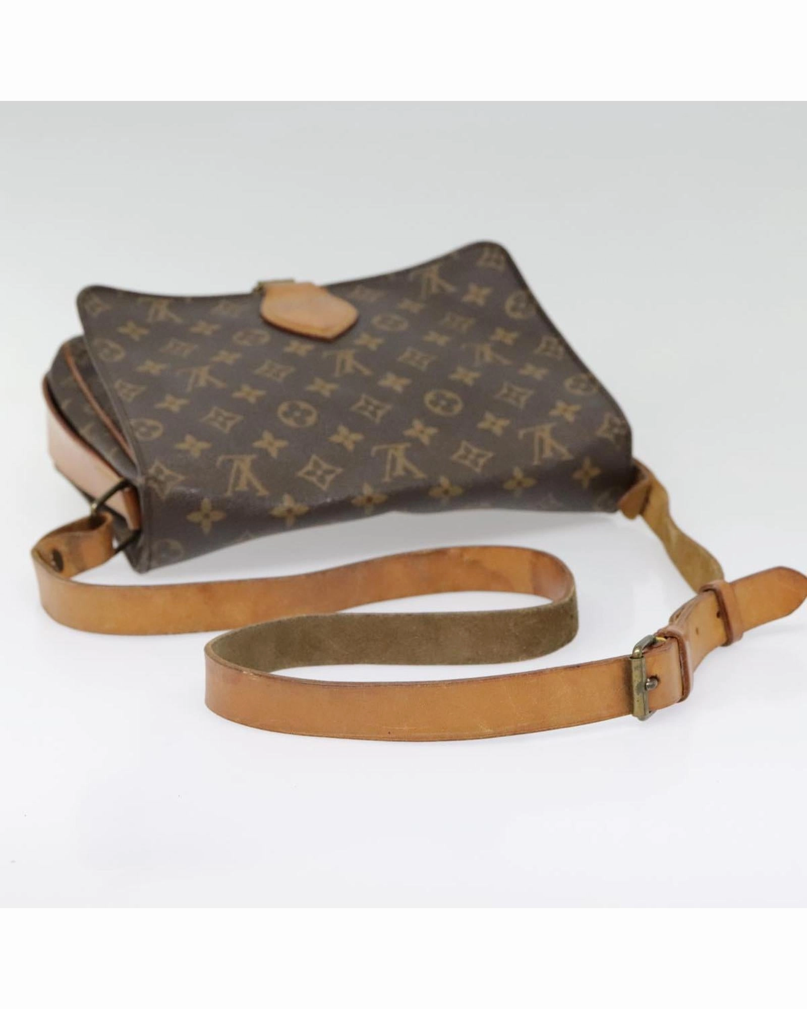 Monogram Canvas Pochette Crossbody Bag
