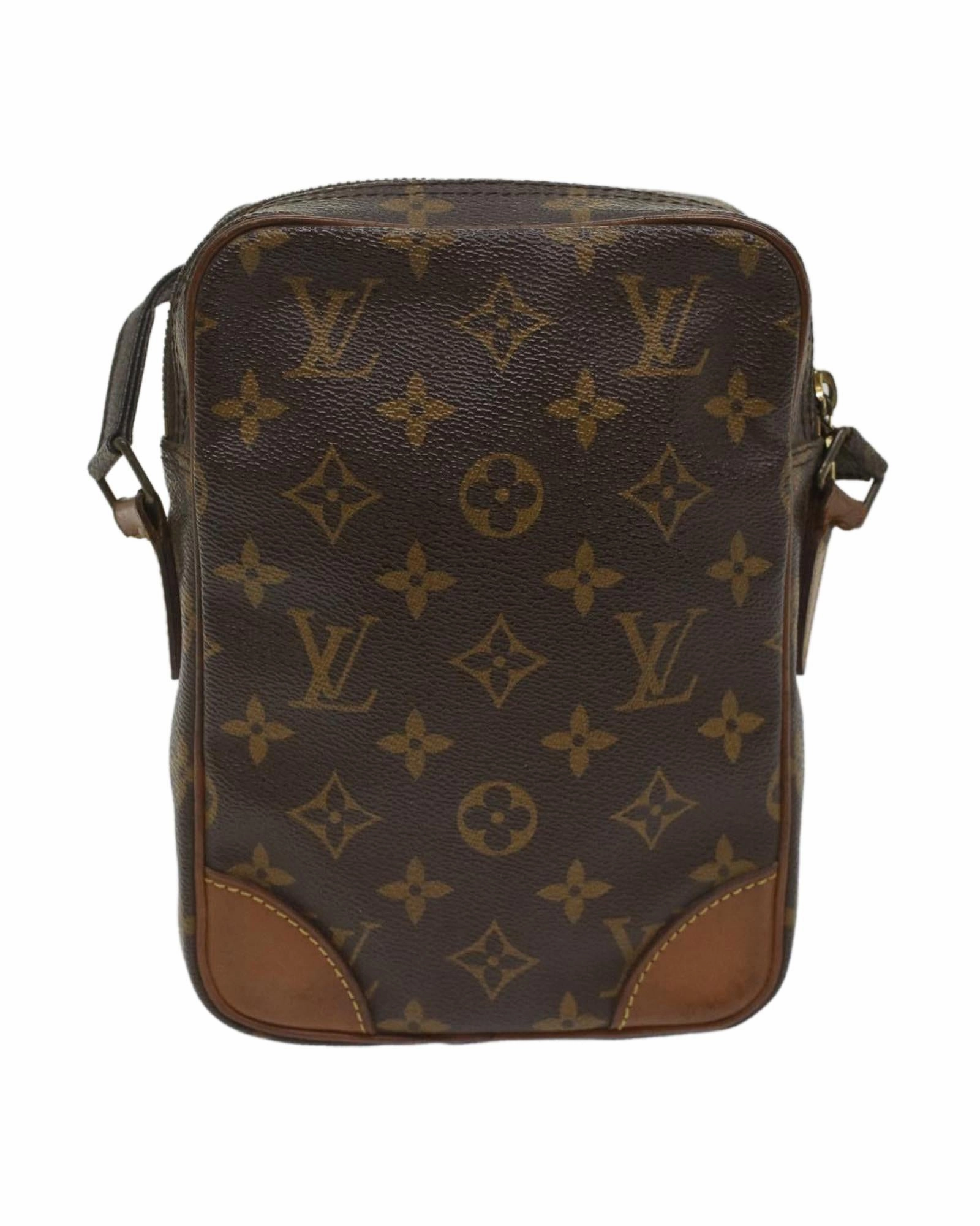 Monogram Canvas Pochette Crossbody Bag